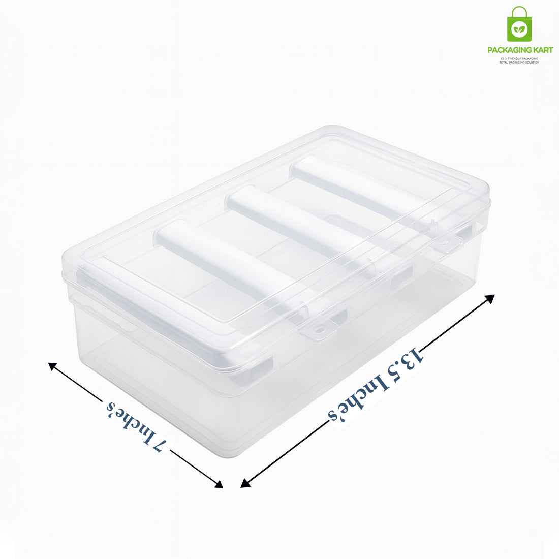Plastic Bangle Box with 4 Rods – Jewellery Storage Solution