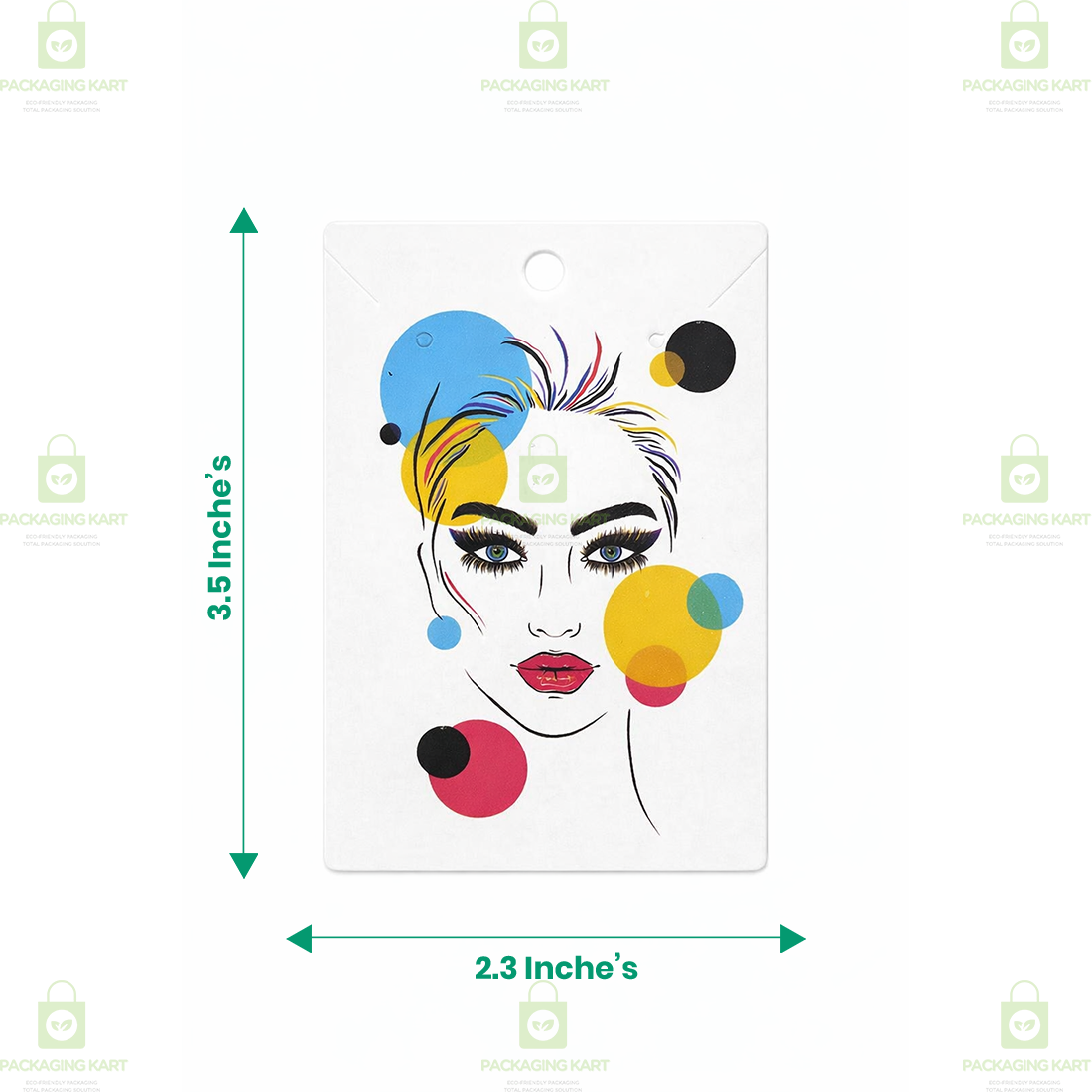 Luxury Mangalsutra Display Card | Jewellery Packaging Baby Card Holder