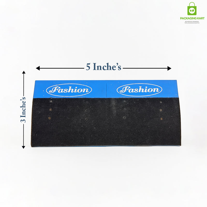 Earring Display Cards with Holes – Professional Jewelry Stand
