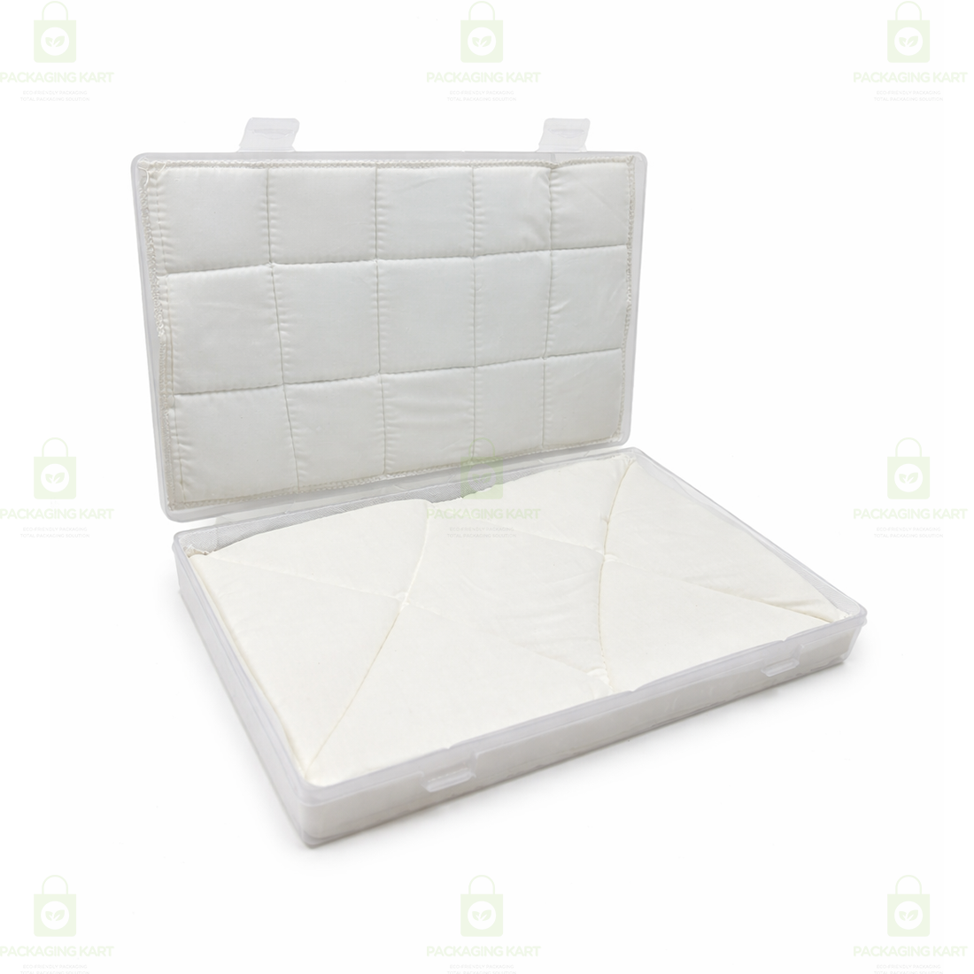 Compact Plastic Jewellery Organizer with Cushion Cotton Padding – Anti Tarnish Storage Box