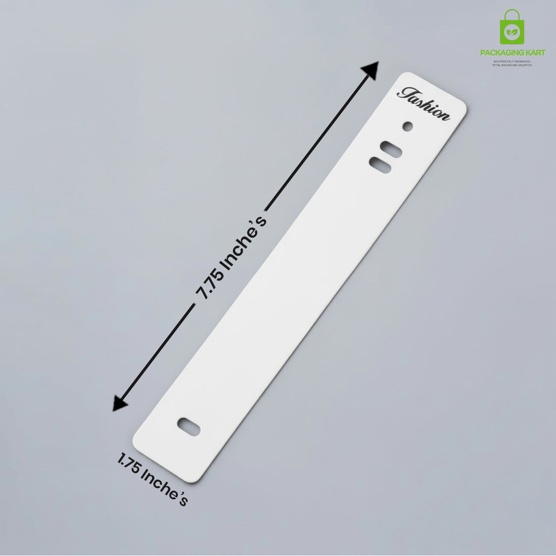 Anklet Bracelet Card for Jewelry Storage and Display