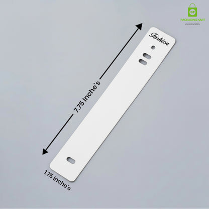 Anklet Bracelet Card for Jewelry Storage and Display