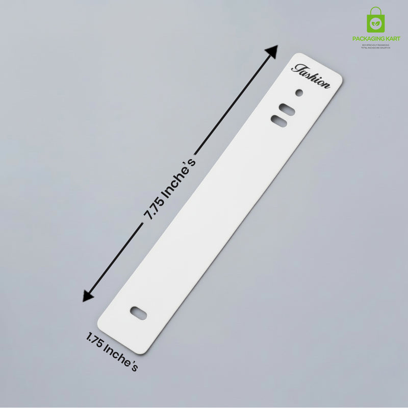 Anklet Bracelet Card for Jewelry Storage and Display