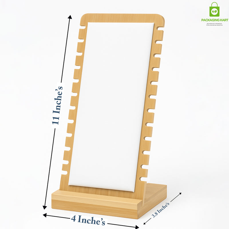 Cream Colour Fancy Chain Pendant Jewellery Stand – Elegant Display Organizer