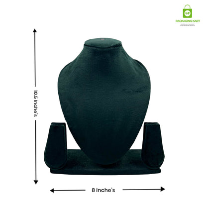 Velvet Jewellery Statue for Shops | Elegant Display Accessory