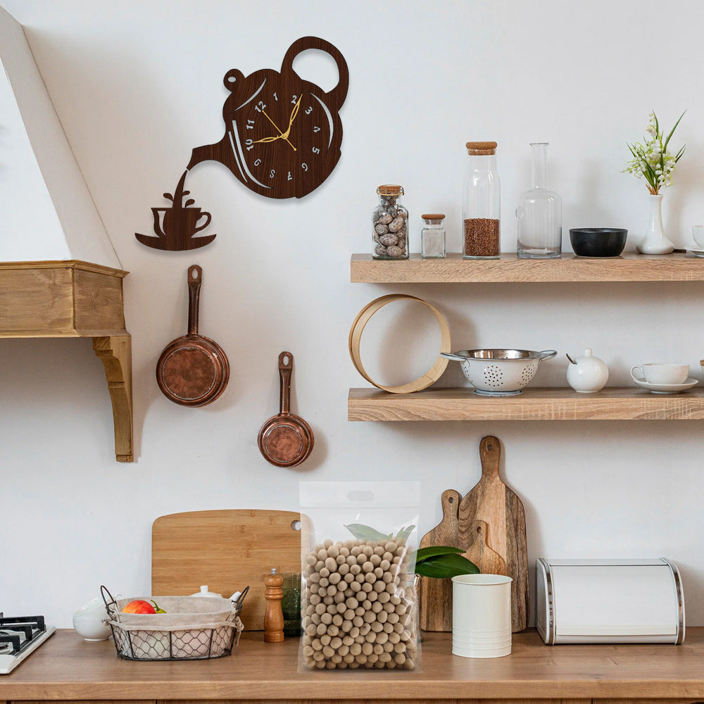 Designer Art-Inspired Decorative Wall Clock for Wall Décor