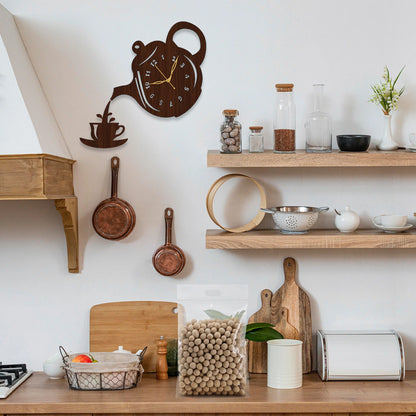 Designer Art-Inspired Decorative Wall Clock for Wall Décor