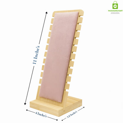 Elegant Cream Fancy Jewellery Stand for Chain Pendant – Storage & Display