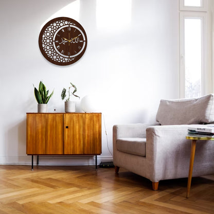 Contemporary Decorative Wall Clock for Stylish Homes