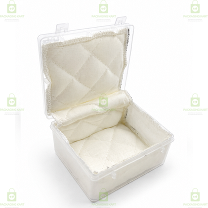 Premium Cotton Filled Jewellery Packaging Box for Gift & Storage