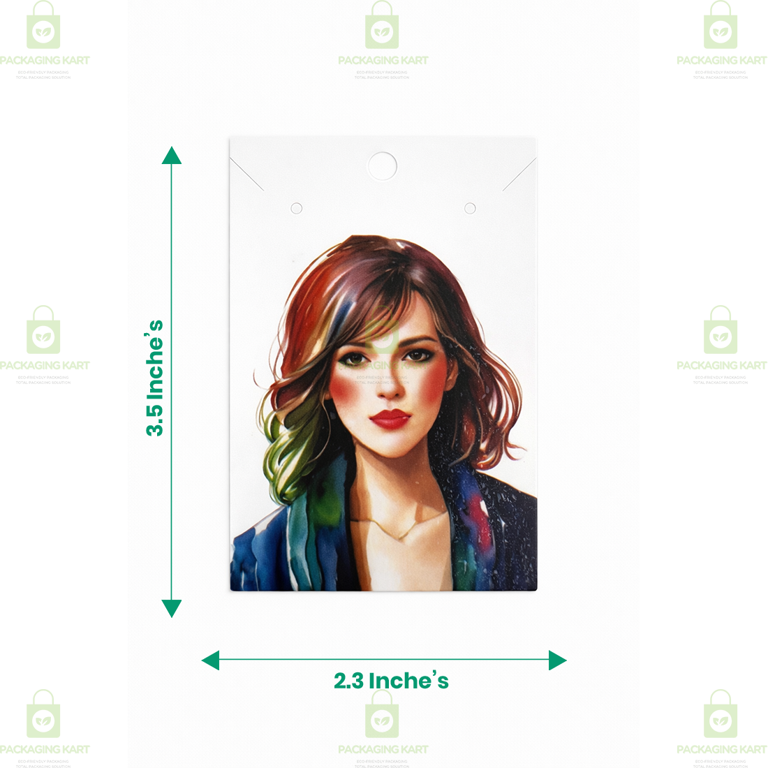 High Quality Mangalsutra Card for Jewellery Display | Necklace Packing Card