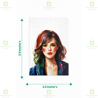 High Quality Mangalsutra Card for Jewellery Display | Necklace Packing Card