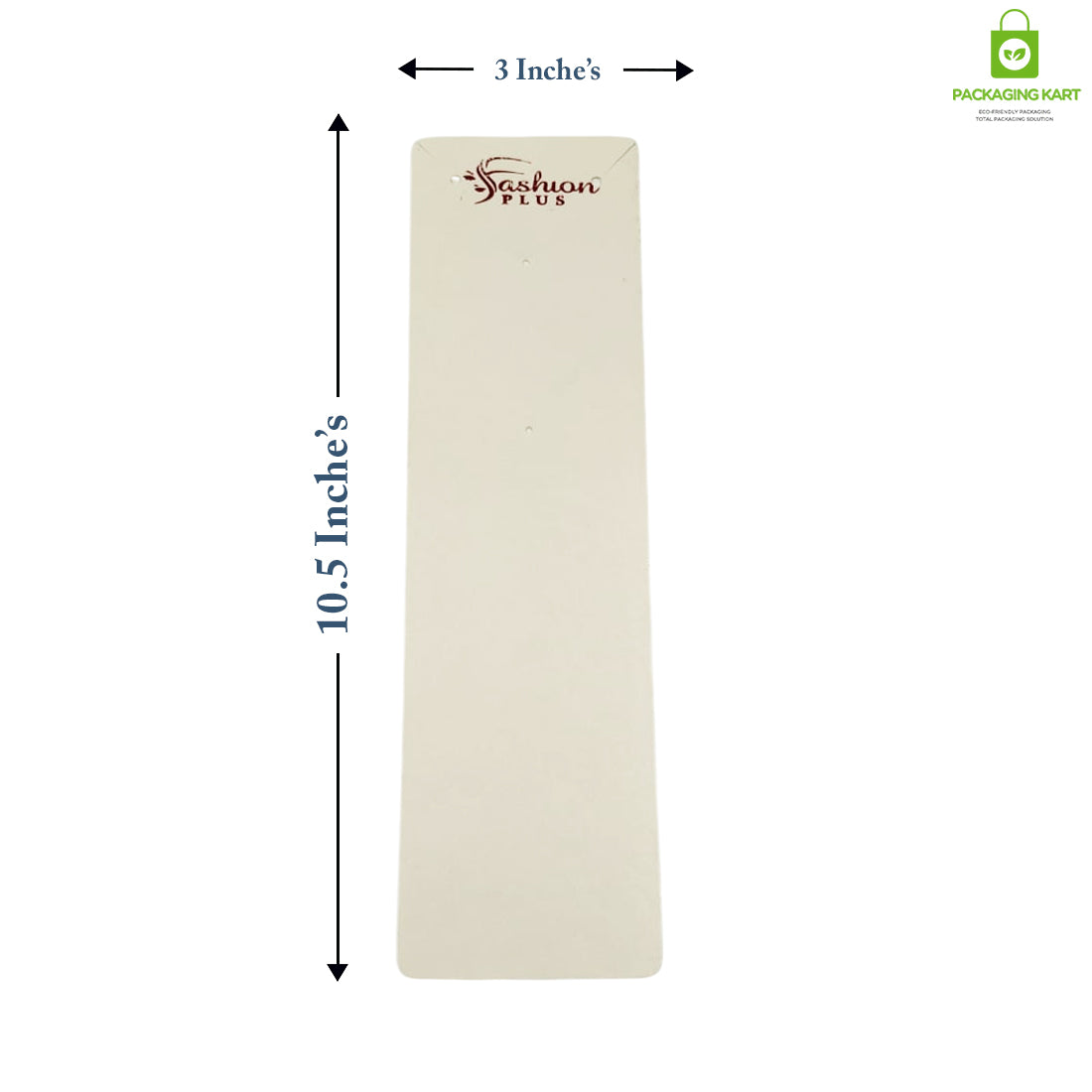 Elegant Necklace & Jewellery Display Cards for Packaging