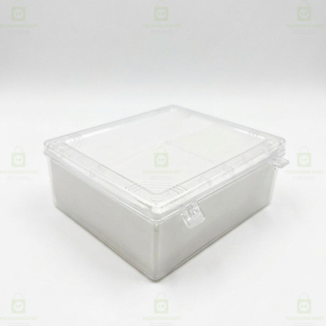 Premium Plastic Jewellery Organizer Box with Soft Cushion Cotton Padding for Protection & Storage