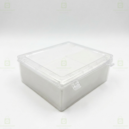 Premium Plastic Jewellery Organizer Box with Soft Cushion Cotton Padding for Protection & Storage