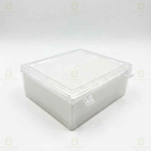 Premium Plastic Jewellery Organizer Box with Soft Cushion Cotton Padding for Protection & Storage