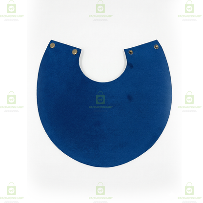 Premium Quality Leather Velvet Foldable Necklace Statue for Jewellery Display | Elegant Necklace Stand