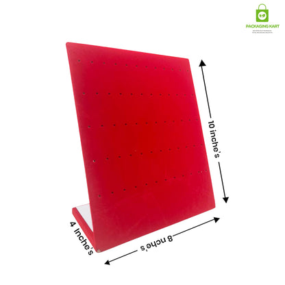 Premium Fancy Earrings Display Tray – Perfect for Jewellery Showroom
