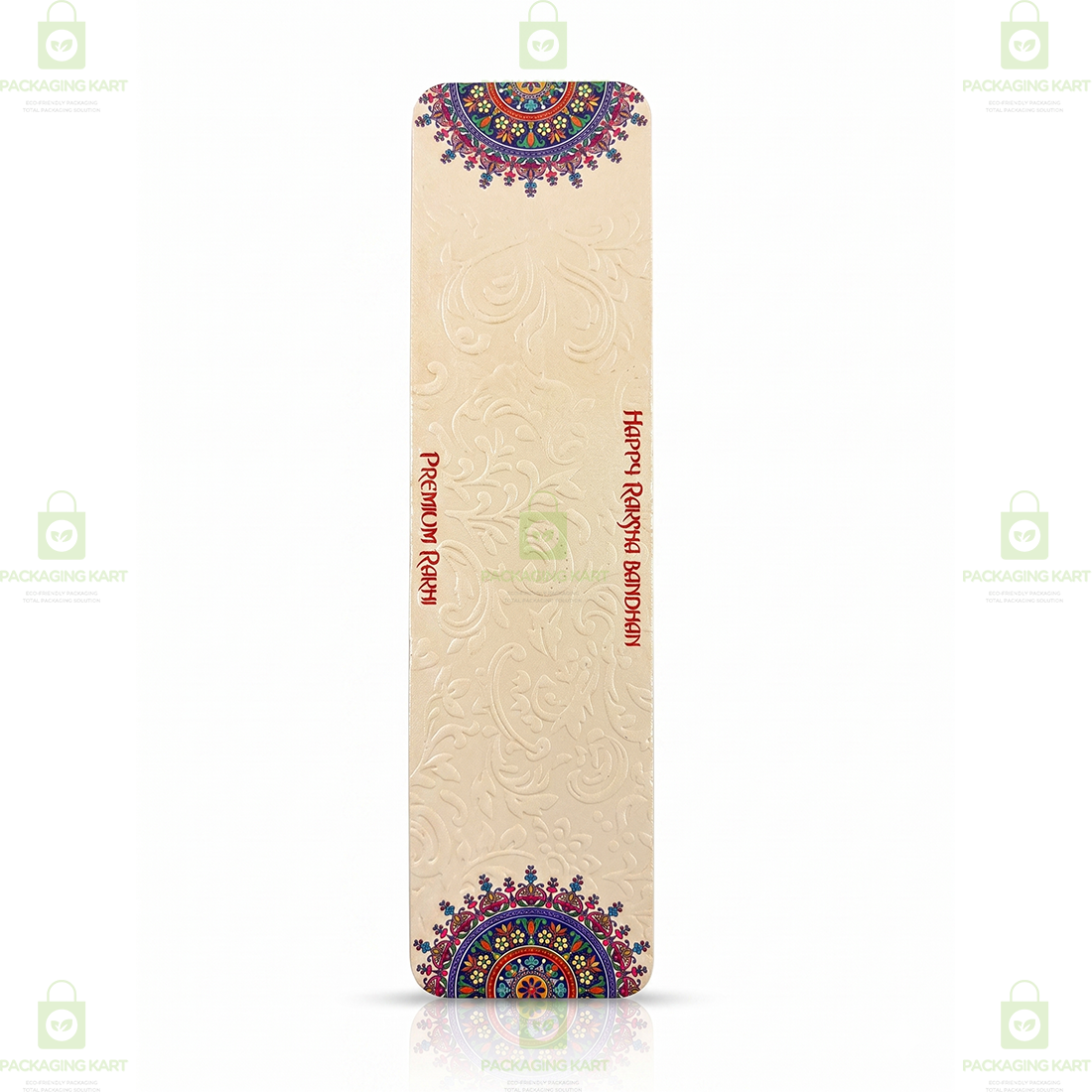Traditional Rakhi Card for Raksha Bandhan Gift Collection