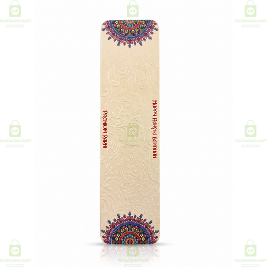 Traditional Rakhi Card for Raksha Bandhan Gift Collection