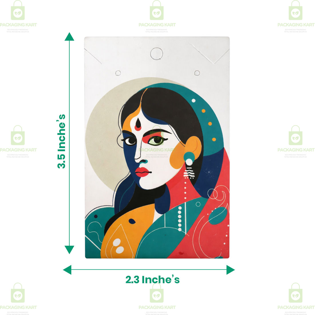 Top-Grade Mangalsutra Jewellery Card | Baby Display Card for Necklace