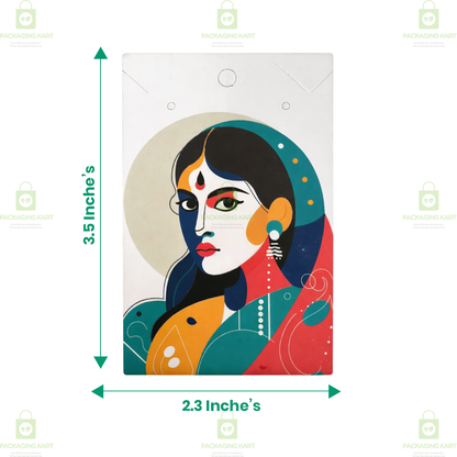 Top-Grade Mangalsutra Jewellery Card | Baby Display Card for Necklace