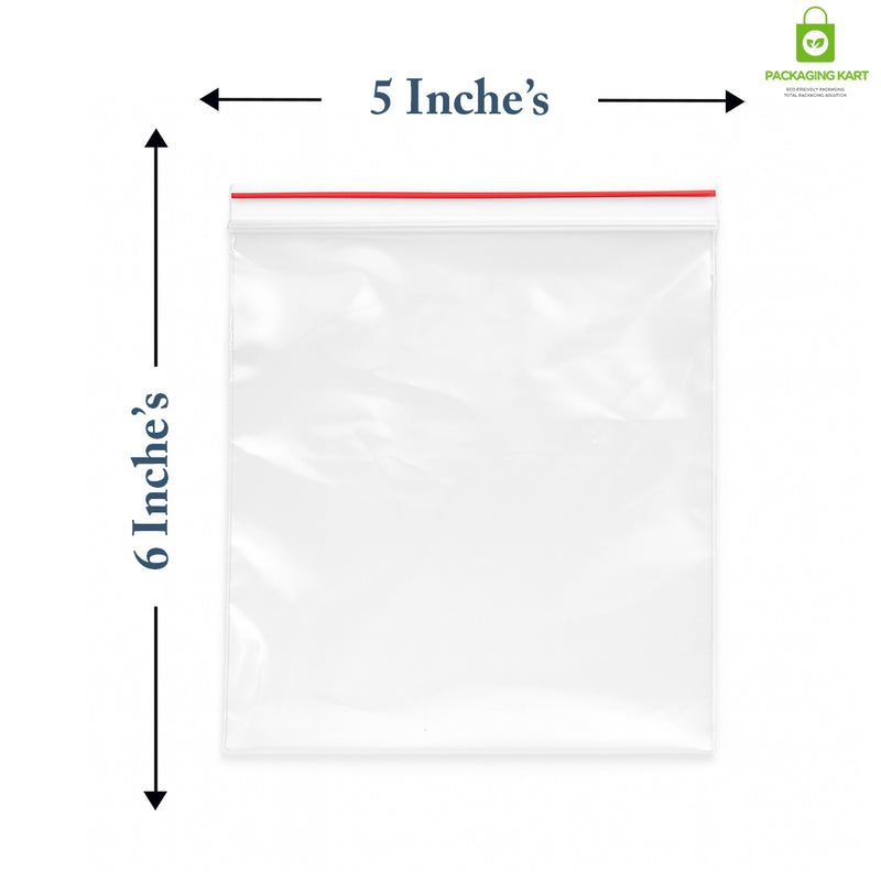 Transparent Zip Lock Bag for Food and Jewellery Packaging