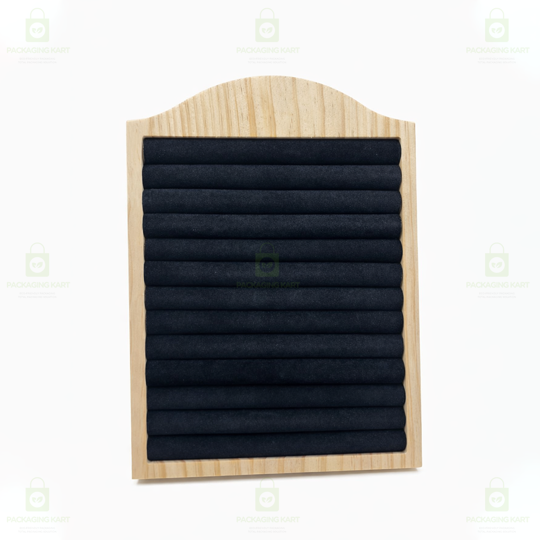 Wooden Ring Stand for Jewellery Display | Premium Ring Holder Organizer for Shop & Home