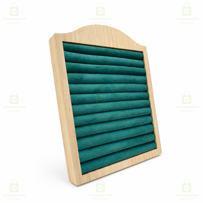 Wooden Ring Stand for Jewellery Display | Premium Ring Holder Organizer for Shop & Home