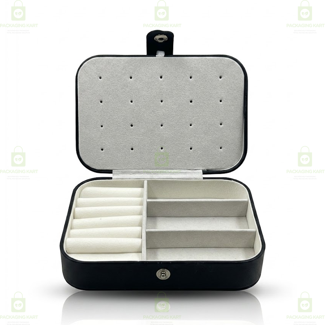 Premium 2 Step Jewellery Box for Women – Velvet Organizer Gift Case for Rings, Earrings & Necklace