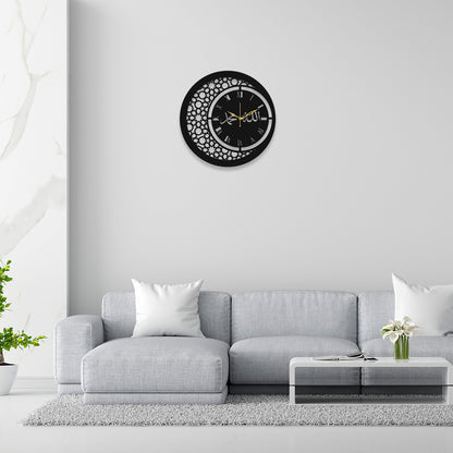 Abstract Decorative Wall Clock for Wall Art Lovers