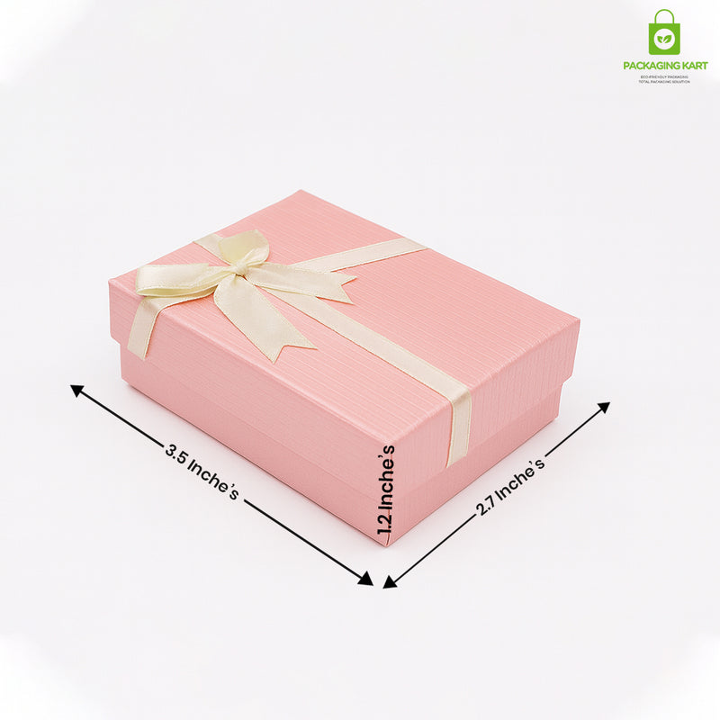 Luxury Light Pink Jewellery Case – Keep Your Rings, Earrings & Necklaces Organized