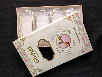 Premium Quality Rakhi Card with Fancy Box | Raksha Bandhan Special Packaging Pack Of 4 Pcs.