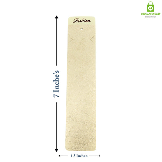Mangalsutra and Chain Pendant Display Card for Jewellery