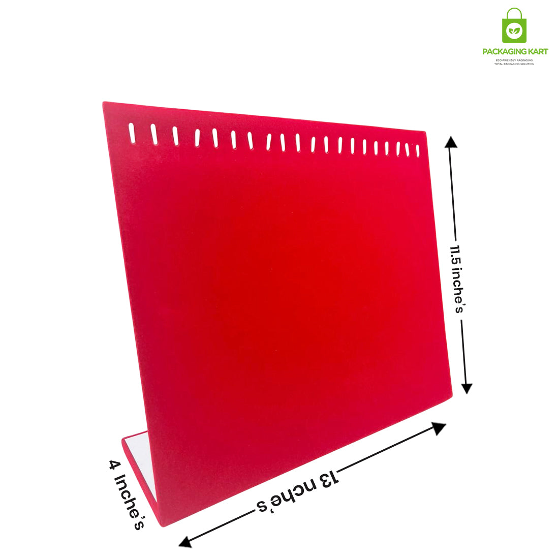 Premium Velvet Chain Pendant Tray – Jewellery Display Tray