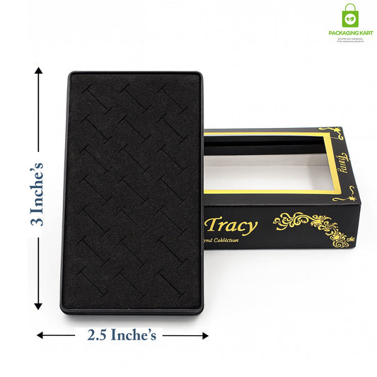 Jewellery Gift Box for Rings – Elegant Velvet Finish