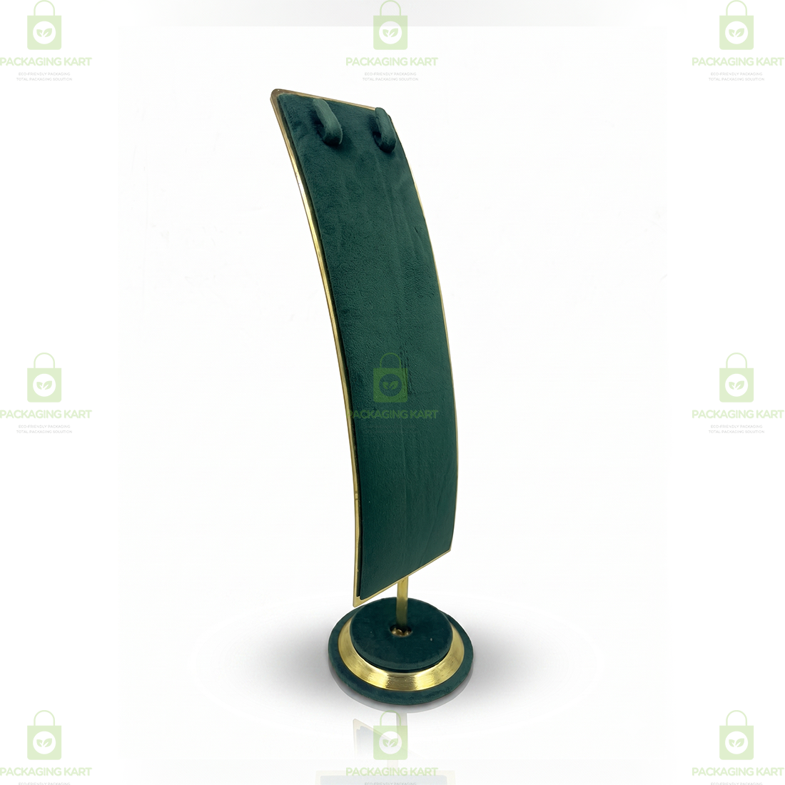Luxury Velvet Jewellery Bust Stand for Necklace and Pendant Collection