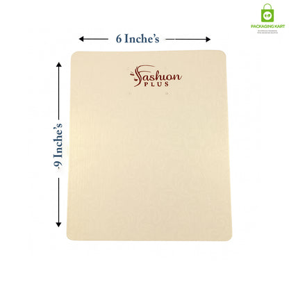 Durable Necklace Display Holder Cards for Jewelry Shops