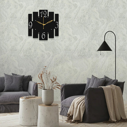 Decorative Wall Clock with Roman Numerals