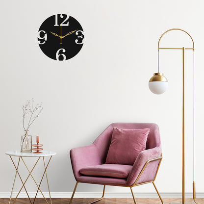 Luxury Designer Decorative Wall Clock for Gifting