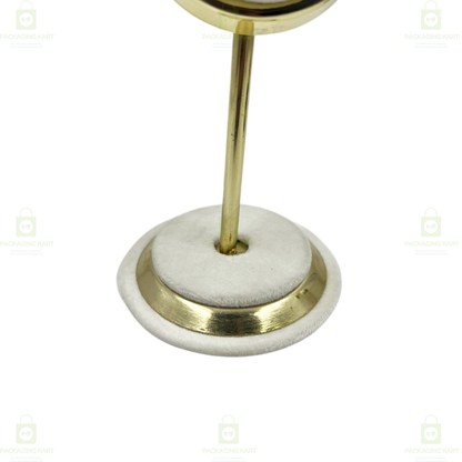 Premium Quality Single Piece Ring Velvet Stand for Jewellery Display | Elegant Ring Holder