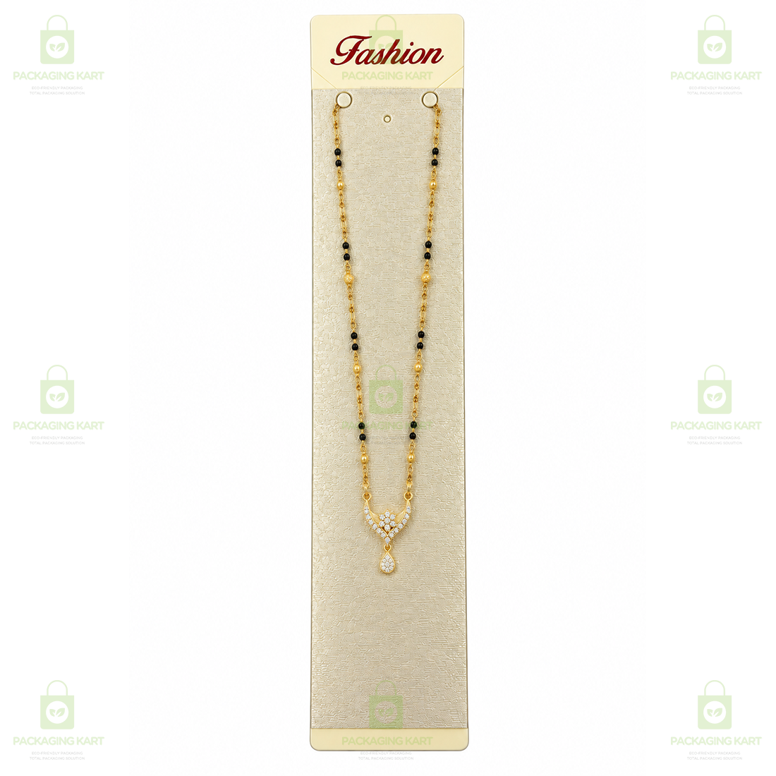 Fashion Jewellery Cards for Chain Pendant and Mangalsutra