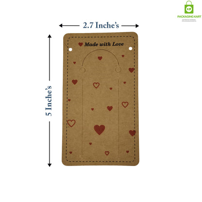 Fancy Keychain Display Card – Premium Packaging for Stylish Keychains