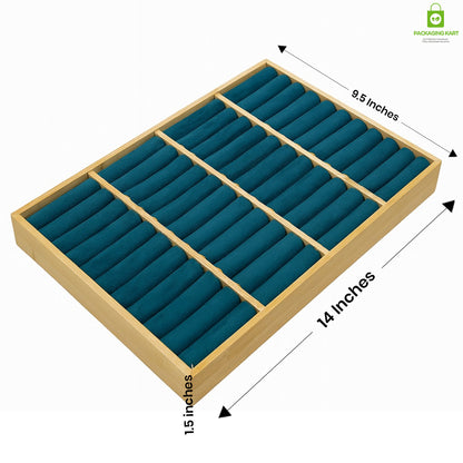 Elegant Green Bangles – Perfect for Jewellery Tray Display