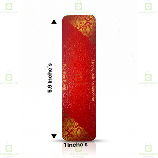Raksha Bandhan Special Rakhi Card for Brother and Sister