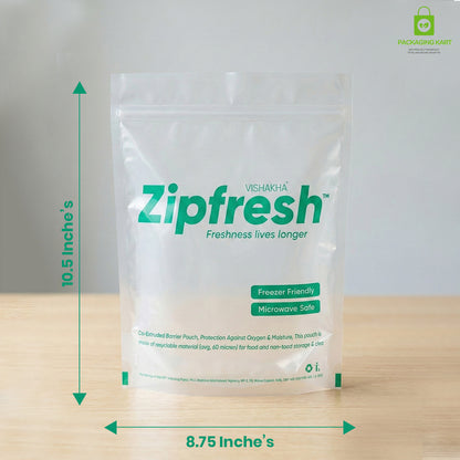 Multi-Use Reusable Ziplock Bags for Kitchen & Travel Storage