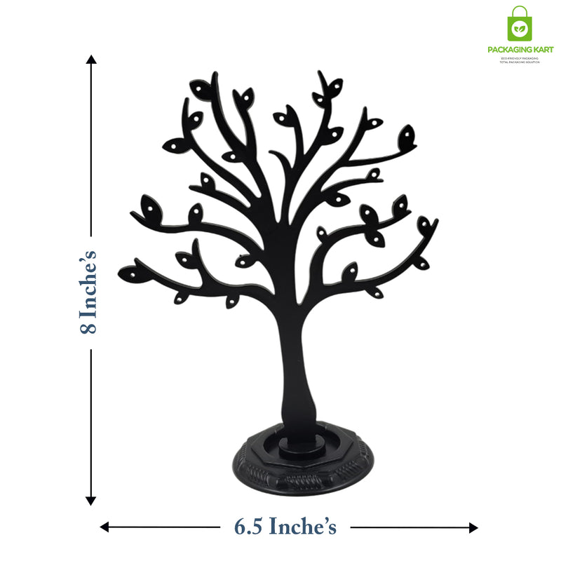 Tree Style Plastic Earring Display Stand for Shop