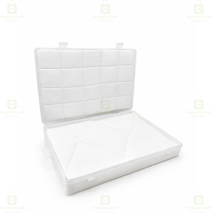 Lightweight Plastic Jewellery Organizer Box with Soft Cotton Cushion for Anti-Oxidation Protection