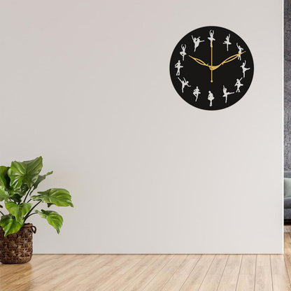 Unique Shape Decorative Wall Clock for Home Décor