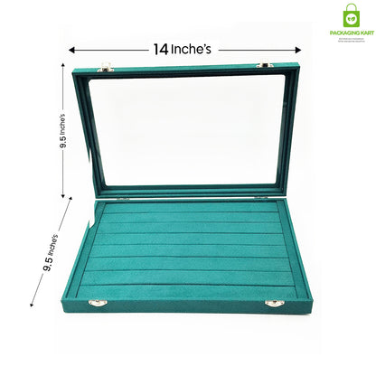 Ring Display Stand – Elegant Jewelry Organizer for Shops & Exhibitions